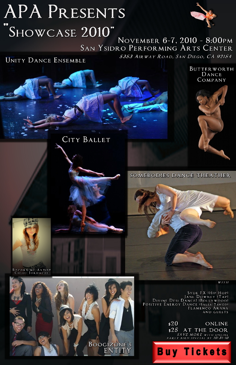 APA Presents "Showcase 2010" at San Ysidro Performing Arts Center