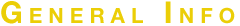 General Info